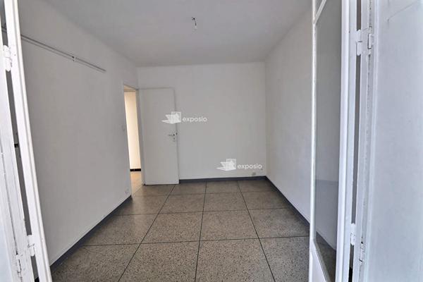 APPARTEMENT T3- 59 M2 MALPASSE + VERRIERE DE 6 M2 ET DEUX BALCONS 13013
