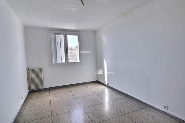 APPARTEMENT T3- 59 M2 MALPASSE + VERRIERE DE 6 M2 ET DEUX BALCONS 13013