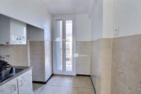 APPARTEMENT T3- 59 M2 MALPASSE + VERRIERE DE 6 M2 ET DEUX BALCONS 13013