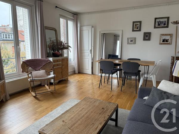 Appartement F3 à vendre  3 pièces - 55,57 m2 MONTREUIL - 93