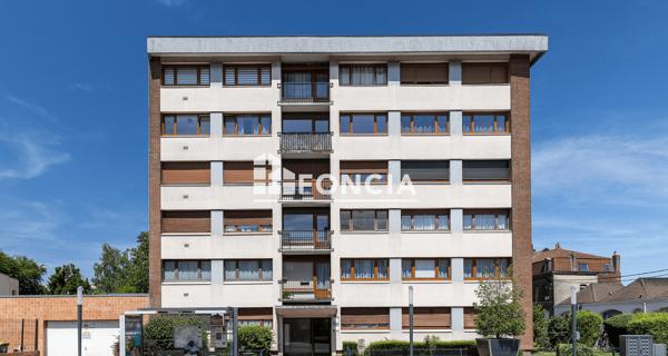 À vendre Appartement 4 pièces 78.9 m² - Loos 59120