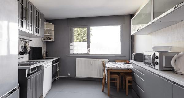 À vendre Appartement 4 pièces 78.9 m² - Loos 59120