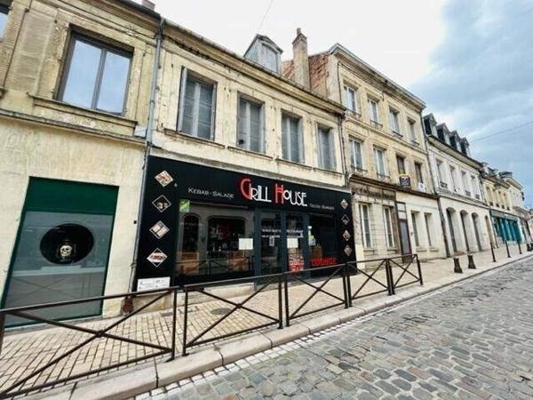 Immeuble à vendre  5 pièces •  Laon