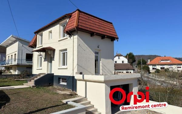 Maison à vendre    3 pièces • 75,35 m2 Remiremont