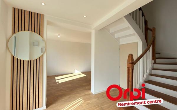 Maison à vendre    3 pièces • 75,35 m2 Remiremont