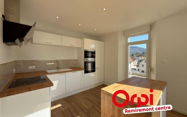 Maison à vendre    3 pièces • 75,35 m2 Remiremont
