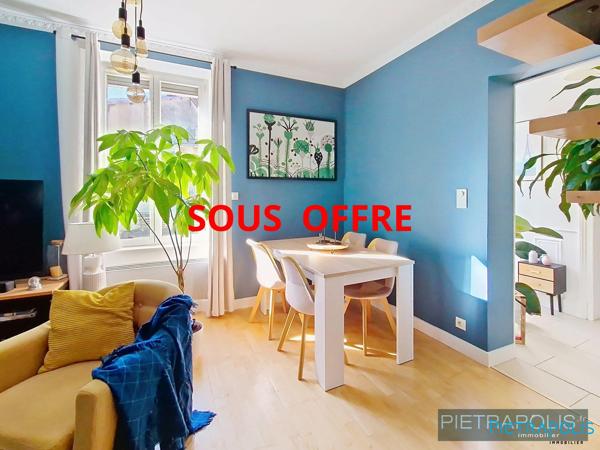 APPARTEMENT DUPLEX - 2 CHBRES – PARKING - CAVE