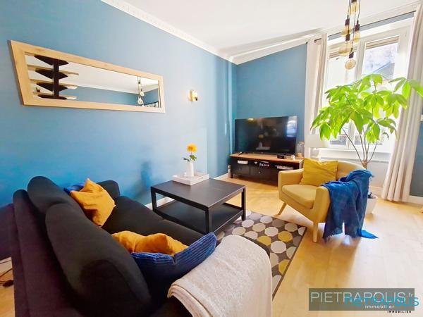 APPARTEMENT DUPLEX - 2 CHBRES – PARKING - CAVE