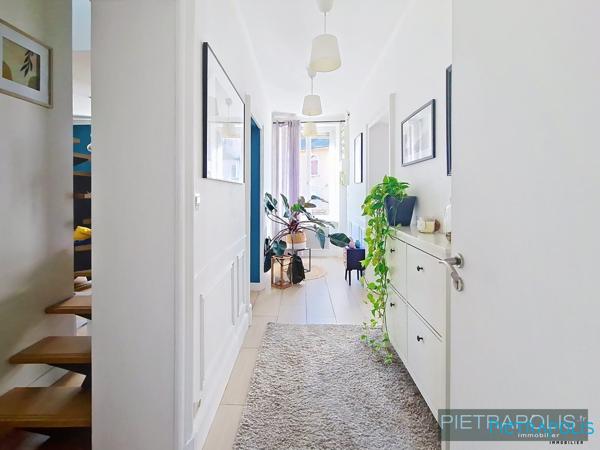 APPARTEMENT DUPLEX - 2 CHBRES – PARKING - CAVE