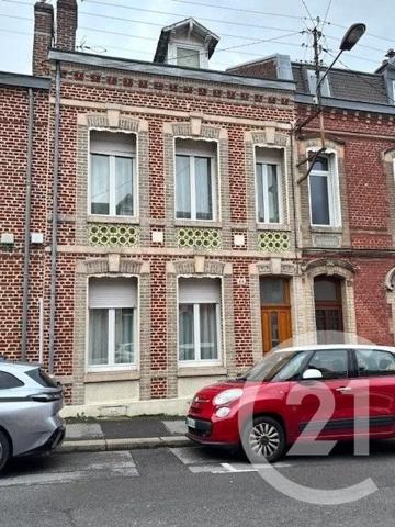 Maison à vendre  6 pièces - 170 m 2   ST QUENTIN  - 02