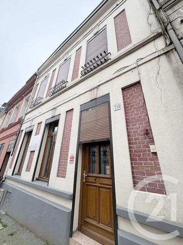 Maison à vendre  6 pièces - 170 m 2   ST QUENTIN  - 02