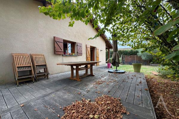 Maison Villenave d'Ornon - 4 chambres - 119 m2 avec garage
