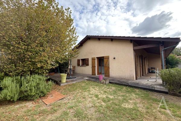 Maison Villenave d'Ornon - 4 chambres - 119 m2 avec garage