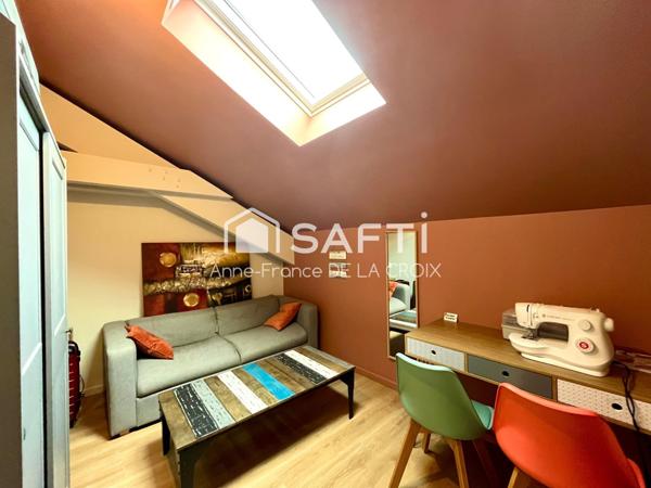 Contemporaine, Merignac centre, 6 chambres.