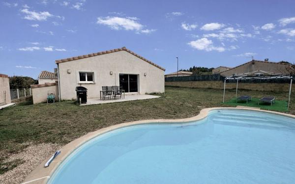 Maison à vendre    4 pièces •  Limoux