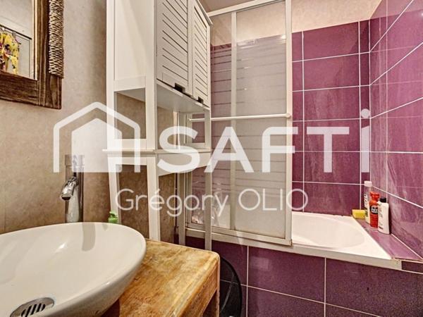 RARE DUPLEX 4 PIECES AVEC JARDIN TERRASSE