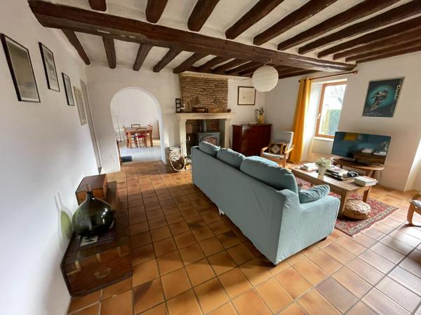Maison à NOYEN-SUR-SARTHE, 72430 - 7 pièces 160m²