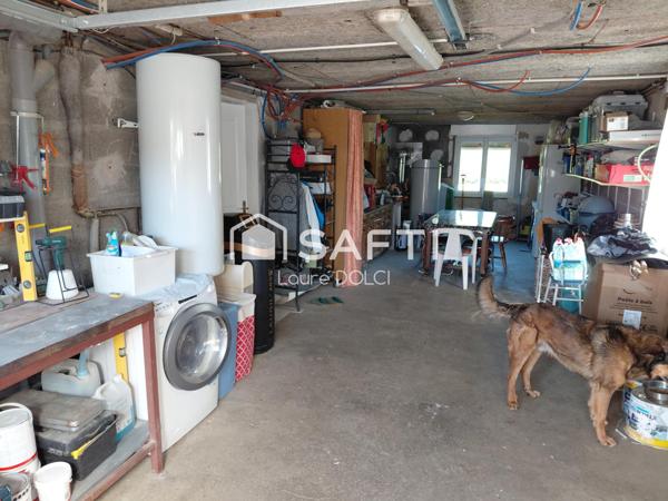Maison de 110 m²  5 pièces terrasse et double garage
