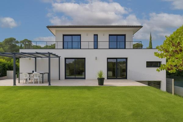 Villa contemporaine 4 pièces au calme absolu.