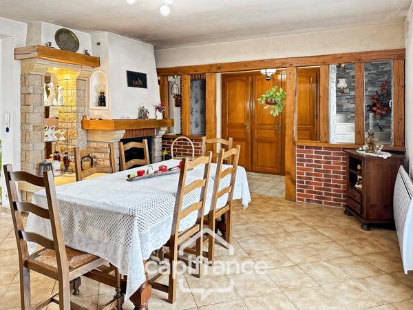 🏡 Maison familiale de 140 m² avec sous-sol total – Parigné-l’Évêque (proximité Le Mans)