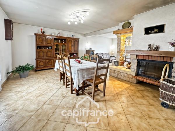 🏡 Maison familiale de 140 m² avec sous-sol total – Parigné-l’Évêque (proximité Le Mans)