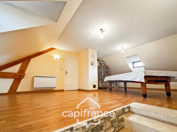 🏡 Maison familiale de 140 m² avec sous-sol total – Parigné-l’Évêque (proximité Le Mans)