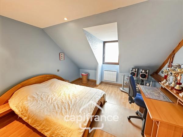 🏡 Maison familiale de 140 m² avec sous-sol total – Parigné-l’Évêque (proximité Le Mans)