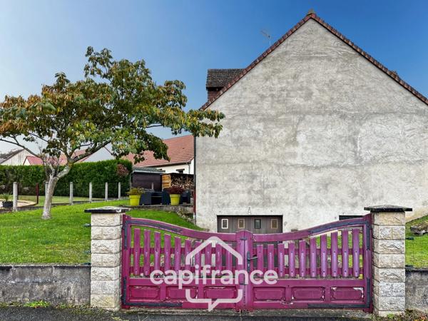 🏡 Maison familiale de 140 m² avec sous-sol total – Parigné-l’Évêque (proximité Le Mans)