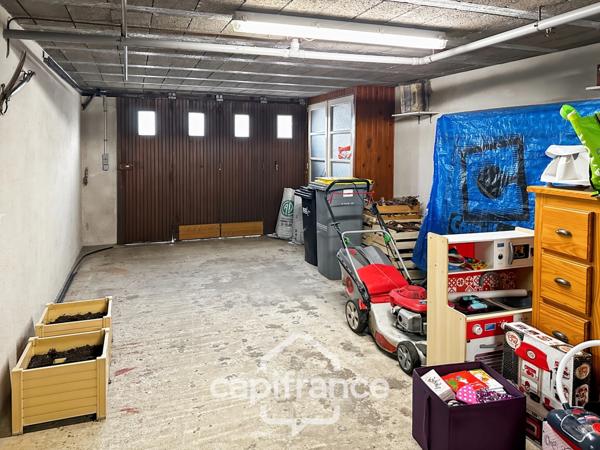 🏡 Maison familiale de 140 m² avec sous-sol total – Parigné-l’Évêque (proximité Le Mans)