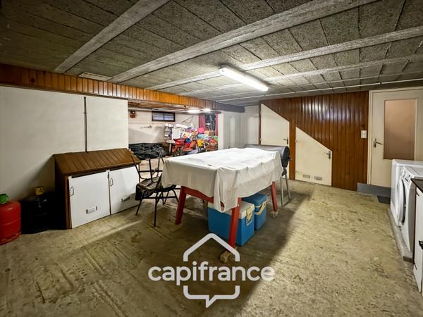 🏡 Maison familiale de 140 m² avec sous-sol total – Parigné-l’Évêque (proximité Le Mans)