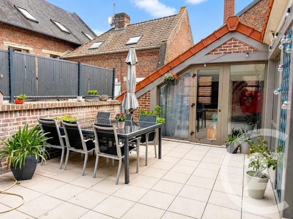 Maison à vendre  5 pièces - 140 m 2   PERONNE  - 80