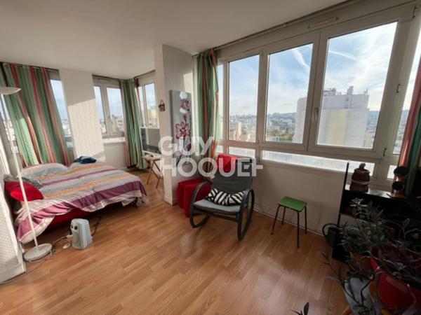 Appartement familial 4 pièces ? Dernier étage avec vue dégagée (Paris 15/Vanves)