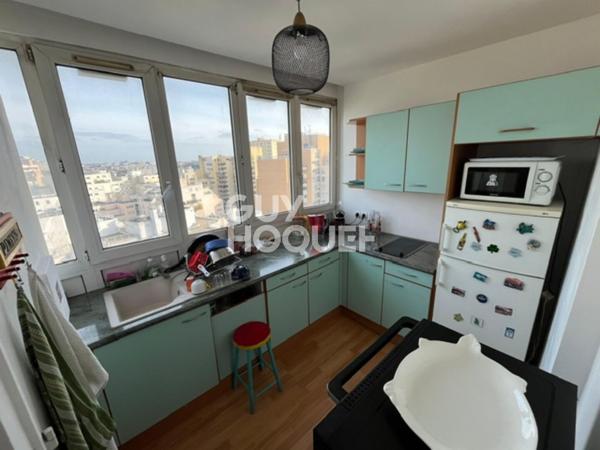 Appartement familial 4 pièces ? Dernier étage avec vue dégagée (Paris 15/Vanves)