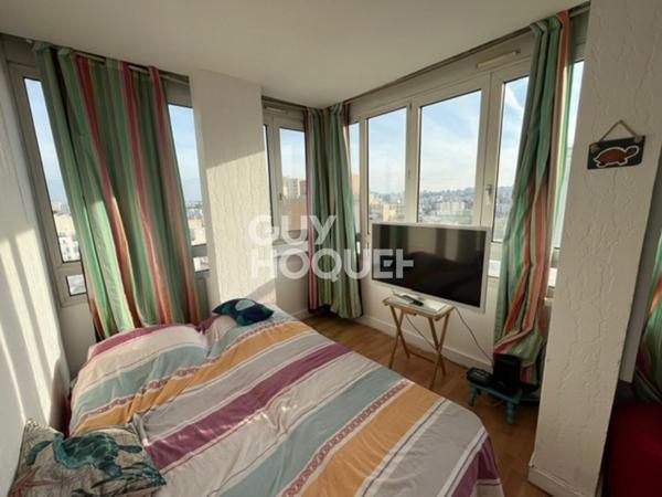 Appartement familial 4 pièces ? Dernier étage avec vue dégagée (Paris 15/Vanves)