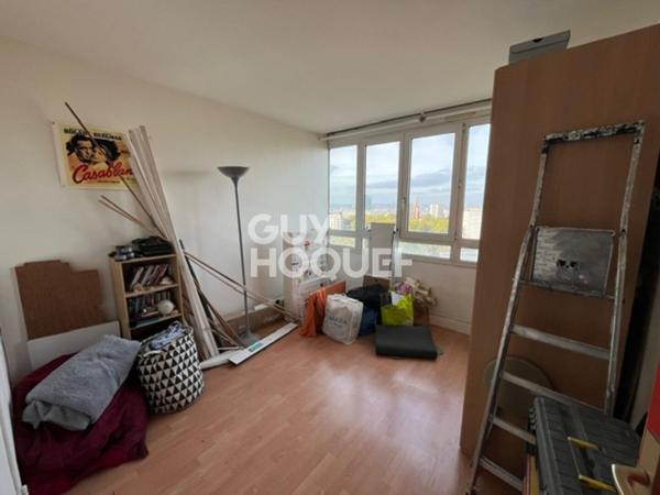 Appartement familial 4 pièces ? Dernier étage avec vue dégagée (Paris 15/Vanves)