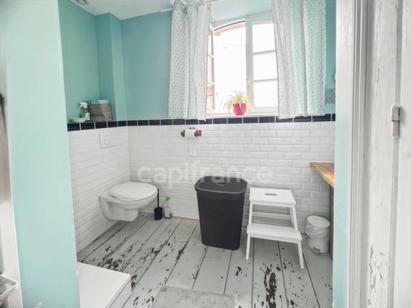 À VENDRE - BOULOGNE-SUR-MER - MAISON DE VILLE  4 PIÈCES - 104 M2