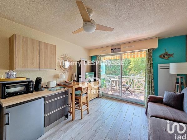 Appartement 1 pièce de 23 m² à Arcachon (33120)