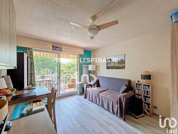 Appartement 1 pièce de 23 m² à Arcachon (33120)
