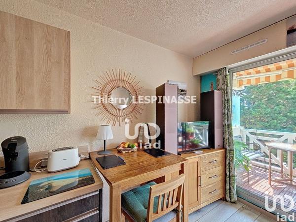 Appartement 1 pièce de 23 m² à Arcachon (33120)