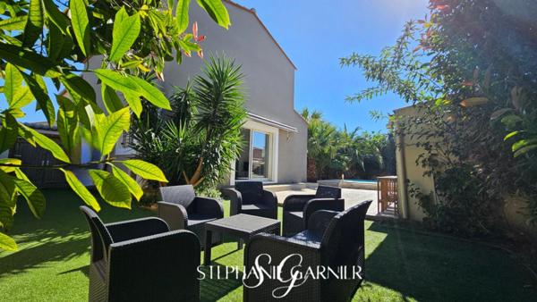 Charmante villa contemporaine