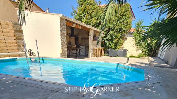 Charmante villa contemporaine