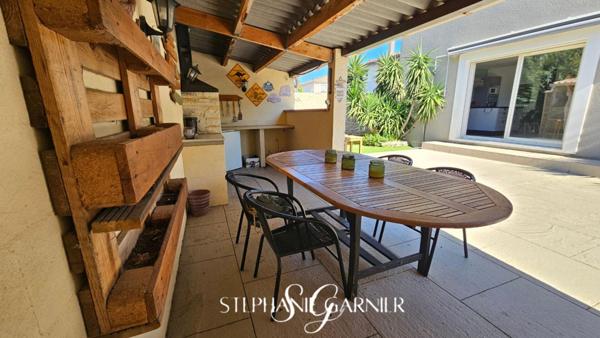 Charmante villa contemporaine