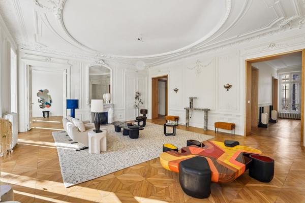 Vente Appartement de luxe Paris 8 6 Pièces 253 m²