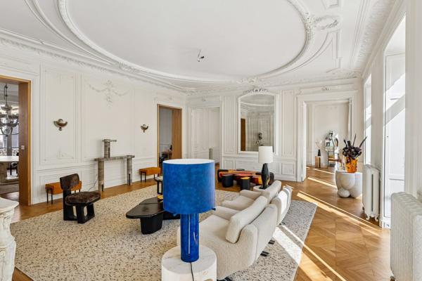 Vente Appartement de luxe Paris 8 6 Pièces 253 m²