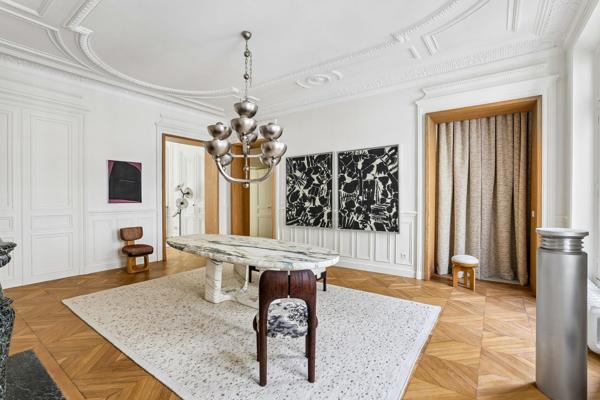Vente Appartement de luxe Paris 8 6 Pièces 253 m²
