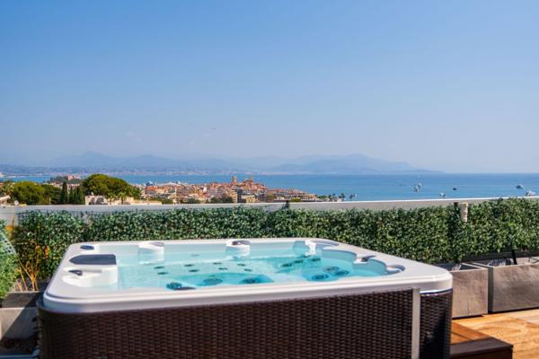 Vente Penthouse Antibes 4 Pièces 142 m²