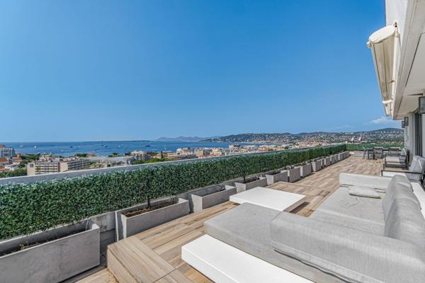 Vente Penthouse Antibes 4 Pièces 142 m²