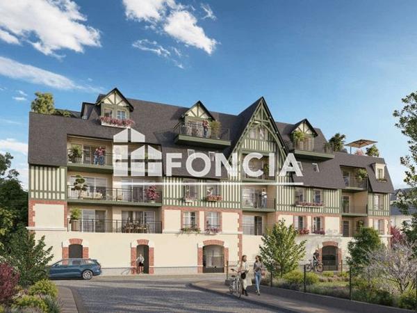 À vendre Appartement 2 pièces 51 m² - Blonville-sur-mer 14910
