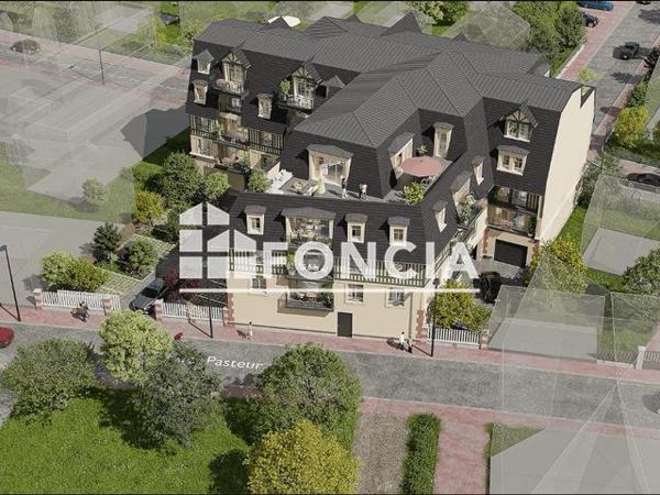 À vendre Appartement 2 pièces 51 m² - Blonville-sur-mer 14910