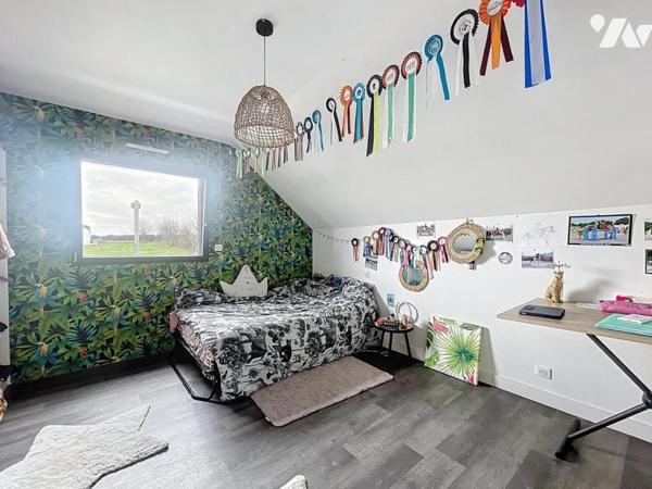 Belle contemporaine entre bourg et plages